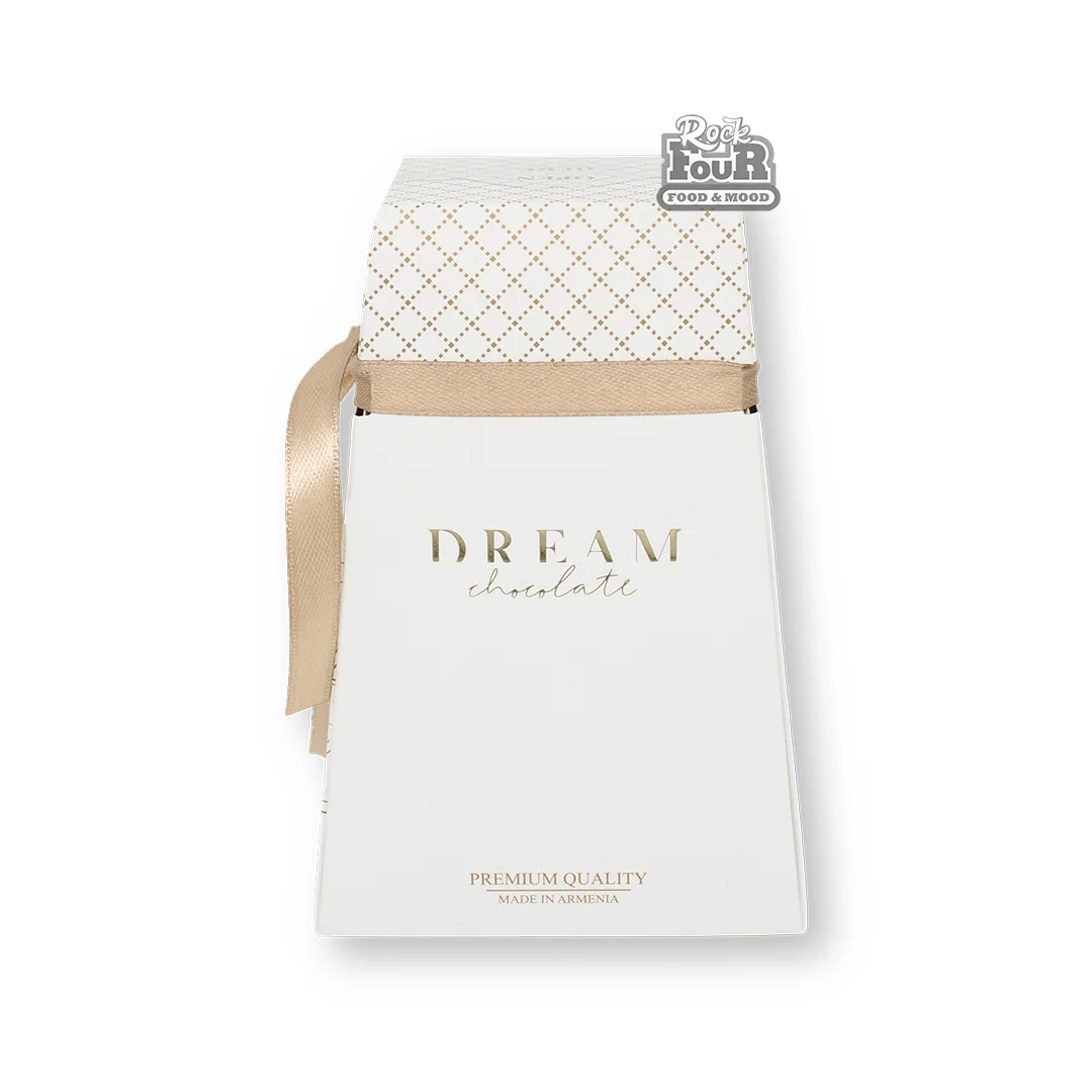 Сушеные яблоки в шоколаде «Dream» с миндалем 170г